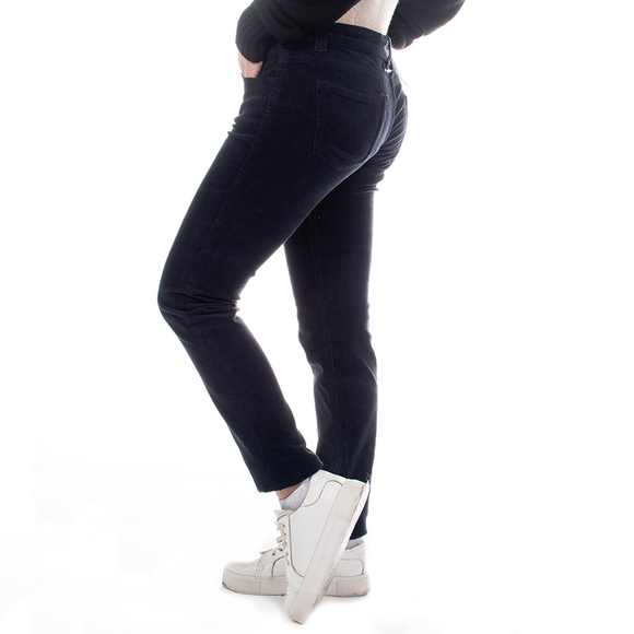 JEAN'S PAUL GAULTIER LOW-RISE STRAIGHT 5-POCKET PANTSWOMENS SIZE 29